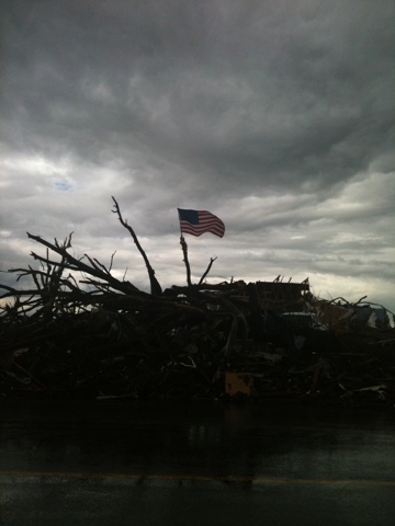 People Look for Symbols of Hope After Joplin is Crippled by Tornado