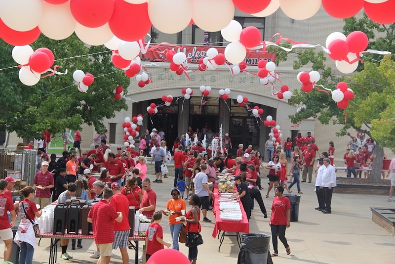 Razorback Family Weekend University of Arkansas Student Television