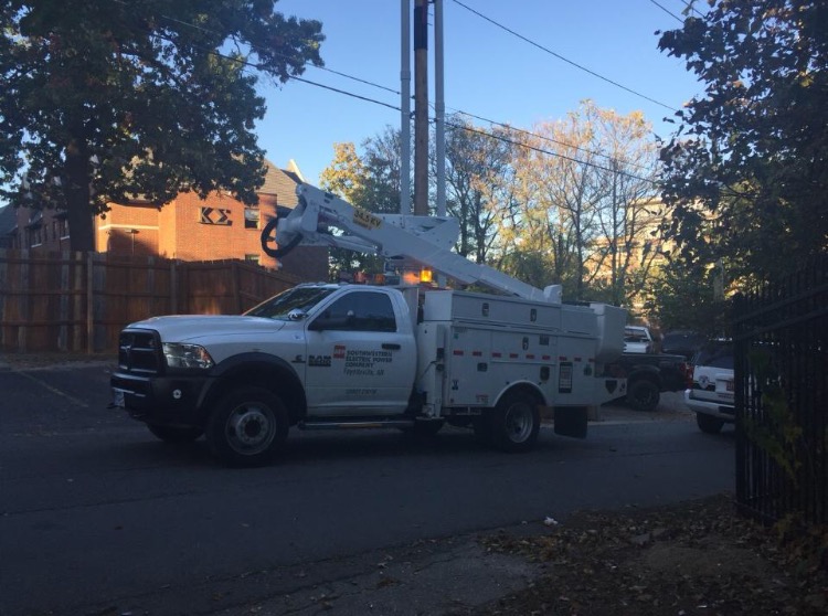 VIDEO: Campus Wide Power Outage Causes Issues at the U of A