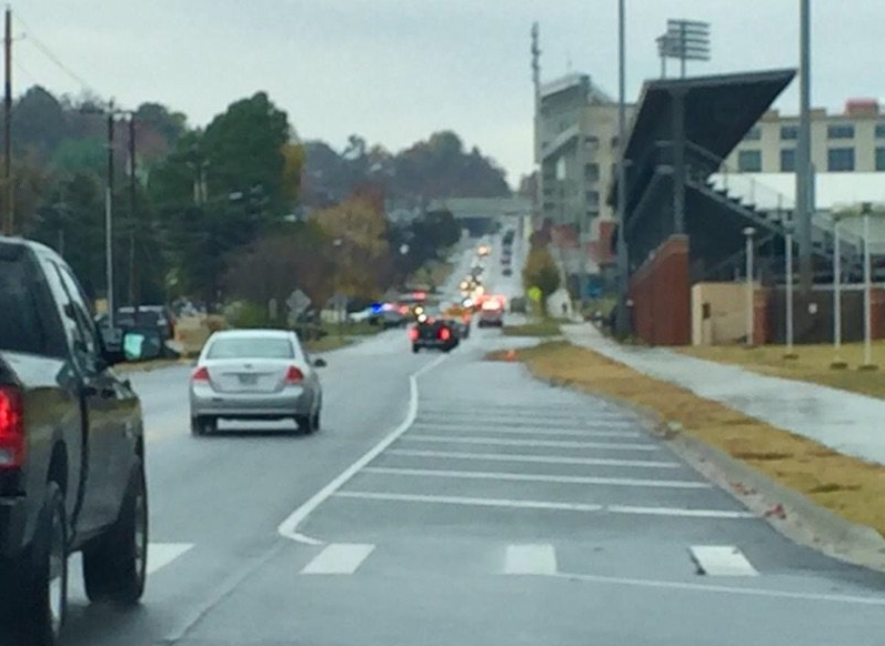 Student Hit by Car on Campus