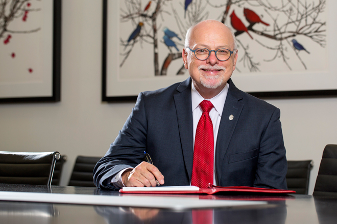 Investiture Ceremony Being Held for Chancellor Steinmetz Today