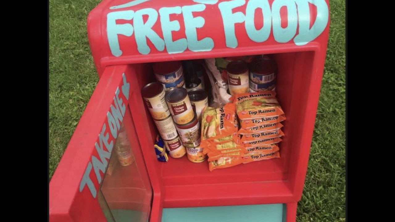 Little Free Pantries Pop Up Around Fayetteville