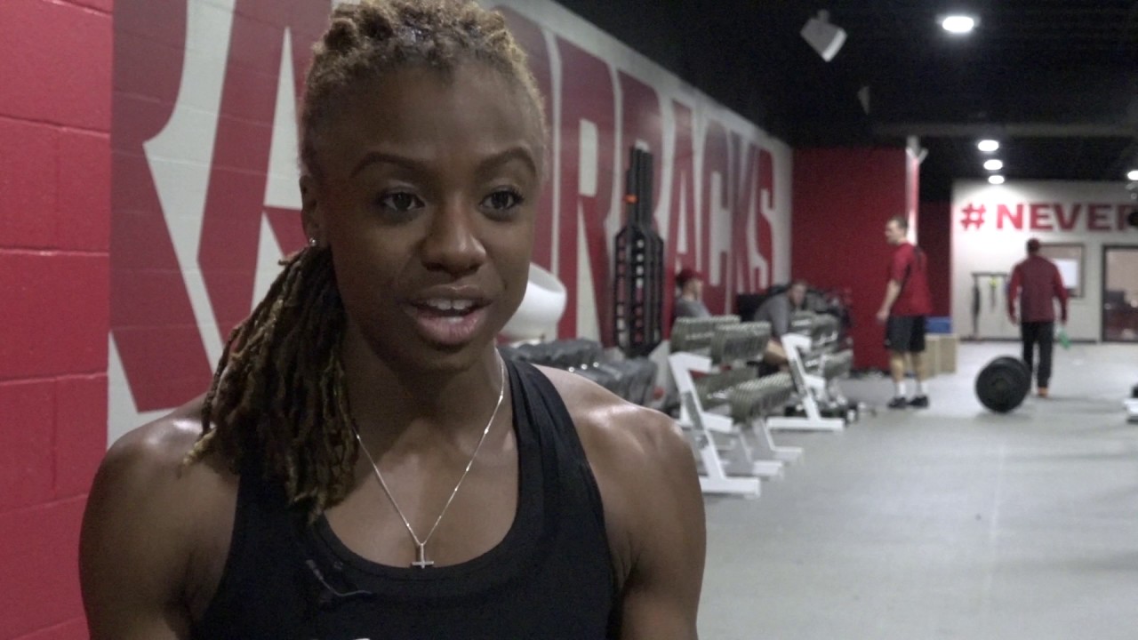 Olympian Dominique Blake Calls Fayetteville Home