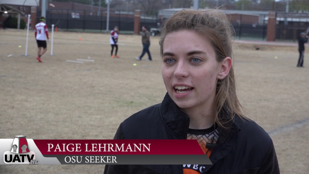 College Quidditch Teams Play For More Than Wins