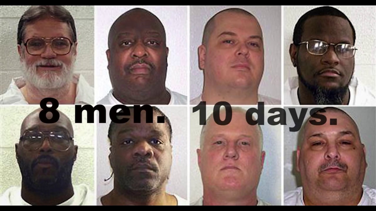 Eight Men Set to Receive Death Penalty Next Month