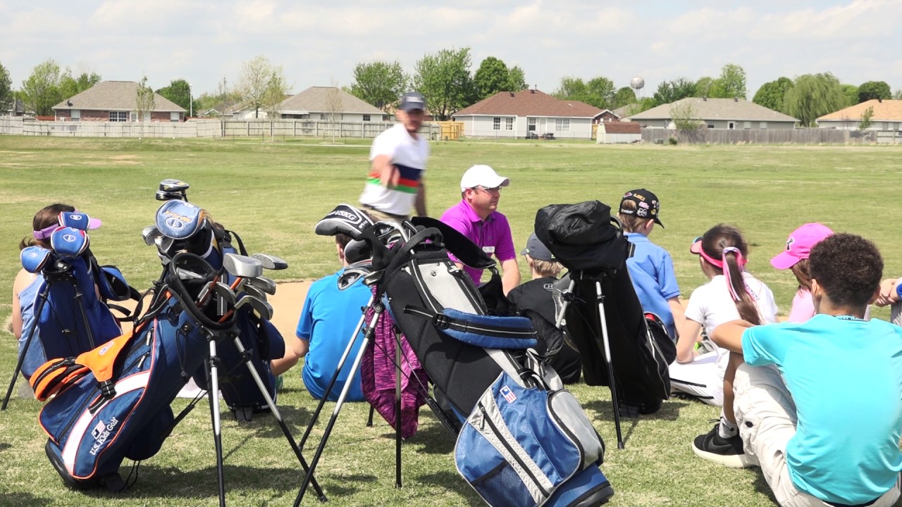 Local Program Teaches Life Lessons Through Golf