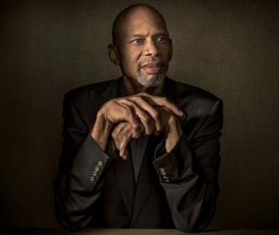 Kareem Abdul-Jabar Visits Bud Walton Arena