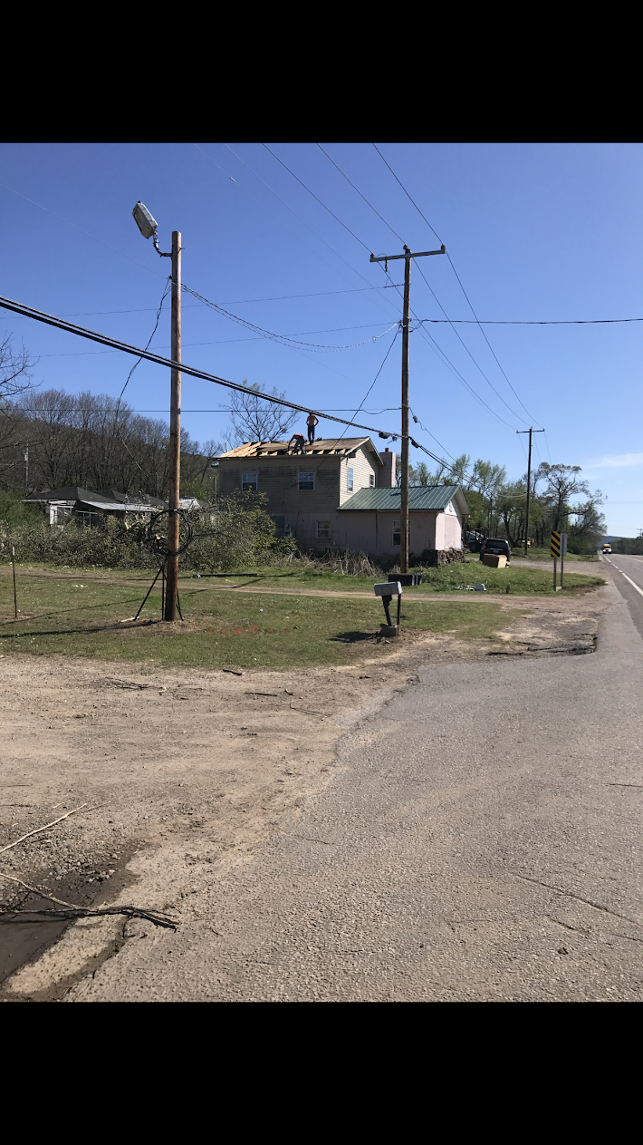 Tornado Leaves Damage in One Local Town