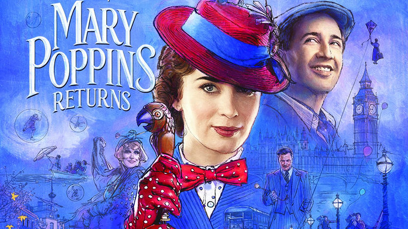 Razorback Reels Review: “Mary Poppins Returns”