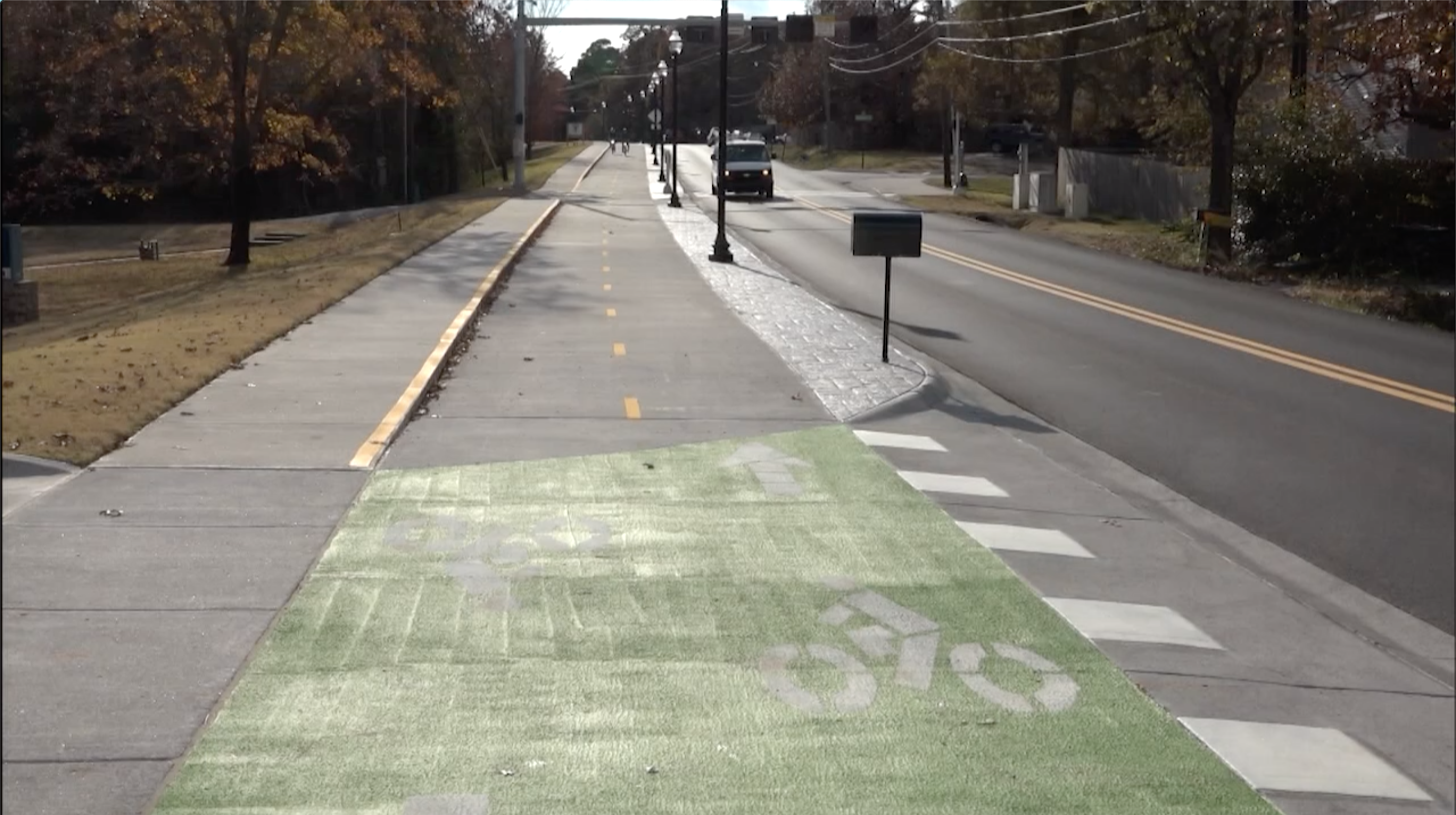 Fayetteville Upgrades Gulley Park Bike Trail