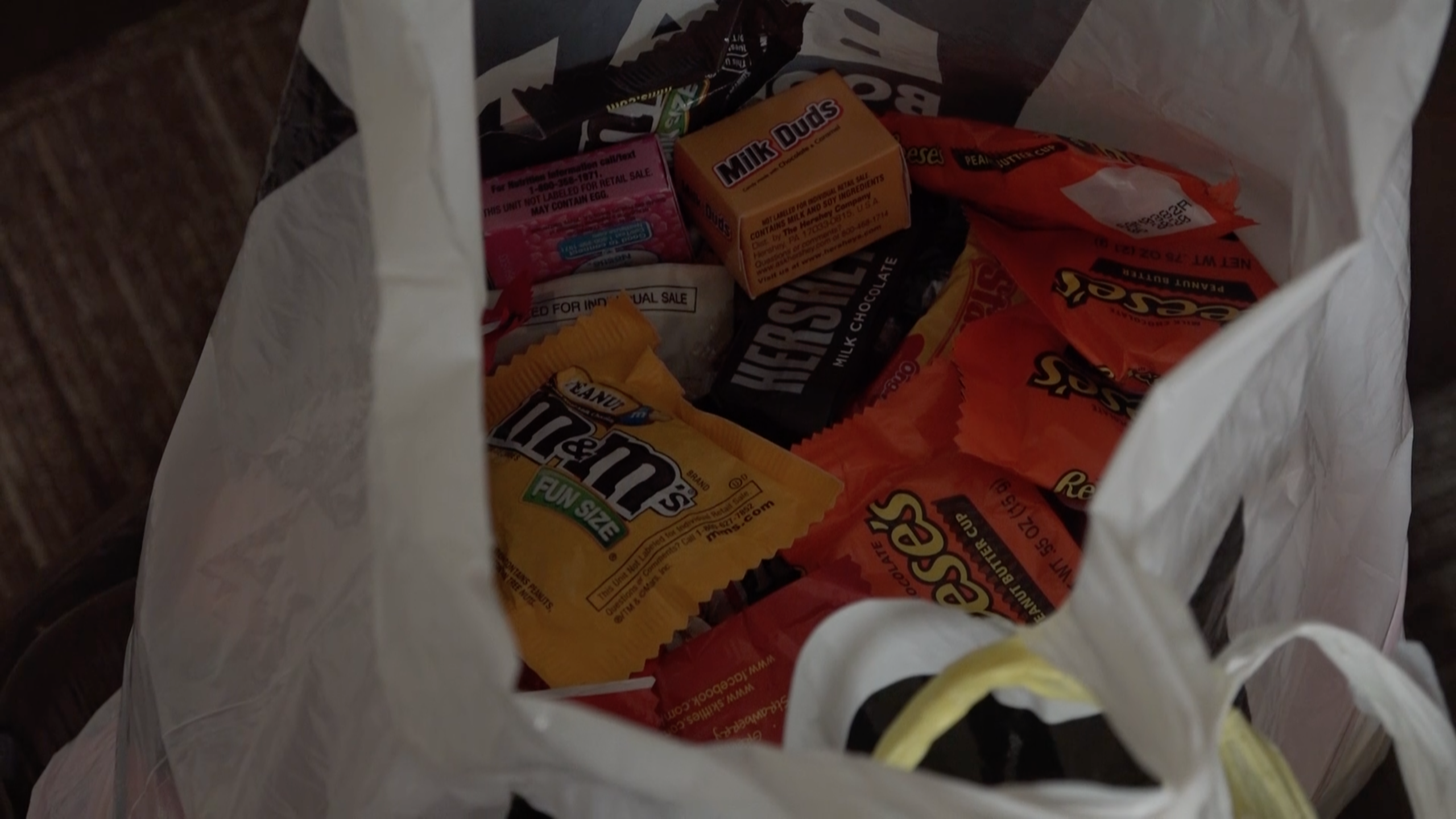 Local Business Participates in Candy Buy-Back