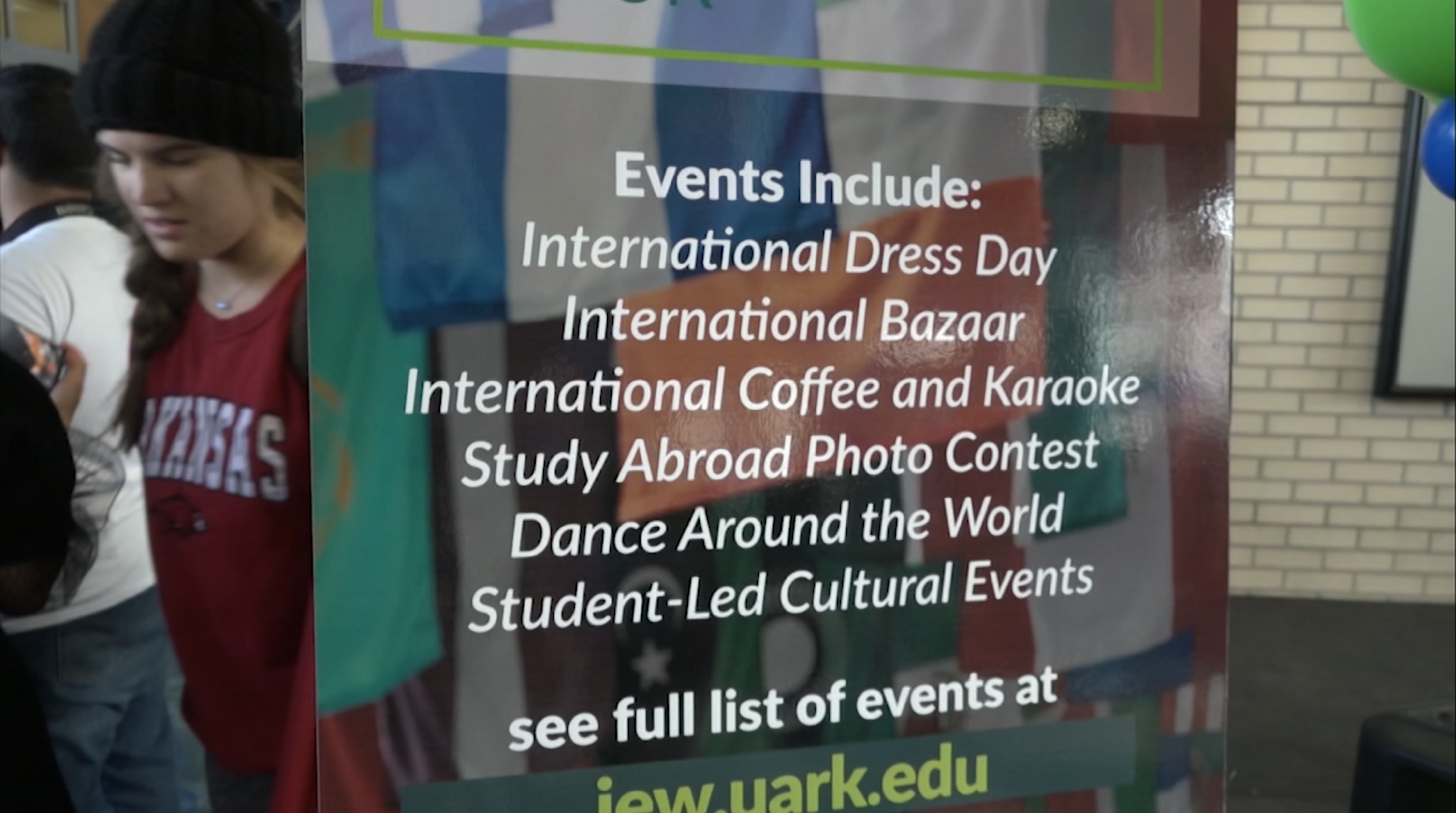 International Education Week Brings Campus Cultures Together