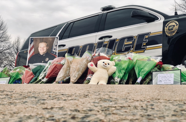 Community Members Mourn the Loss of a Fallen Fayetteville Police Officer