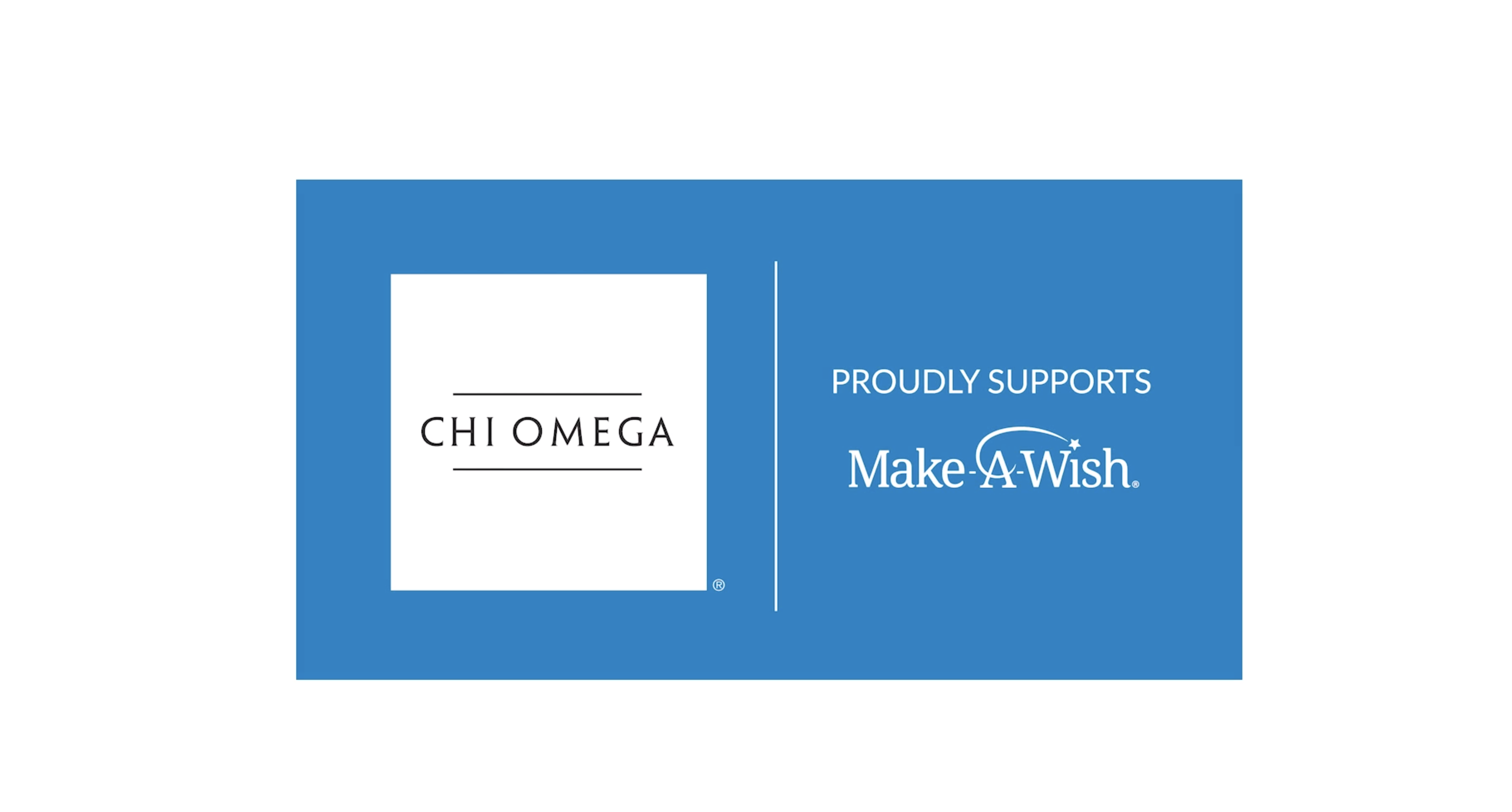 Chi-Omega Sorority Making Wishes Come True