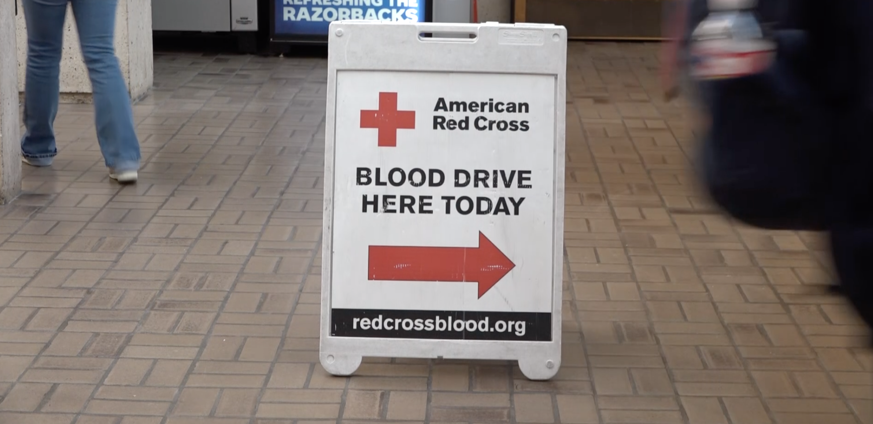 Campus Holiday Blood Drive Exceeds Goals