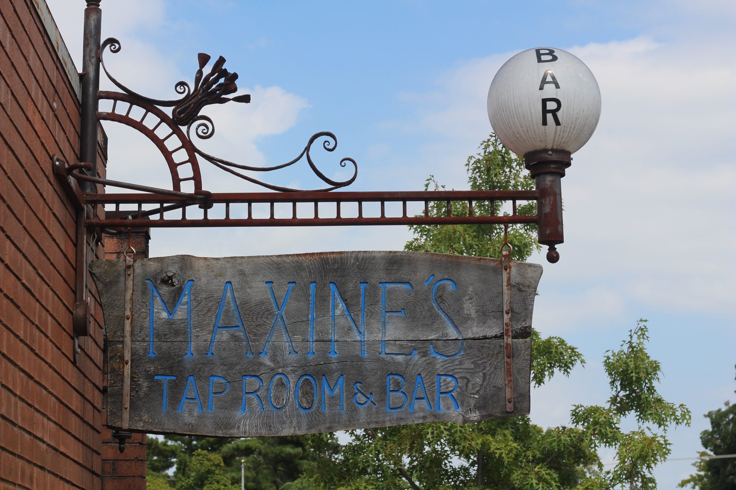 Maxine's Taproom is one of many bars that has been forced to adapt to COVID-19 to remain in business.