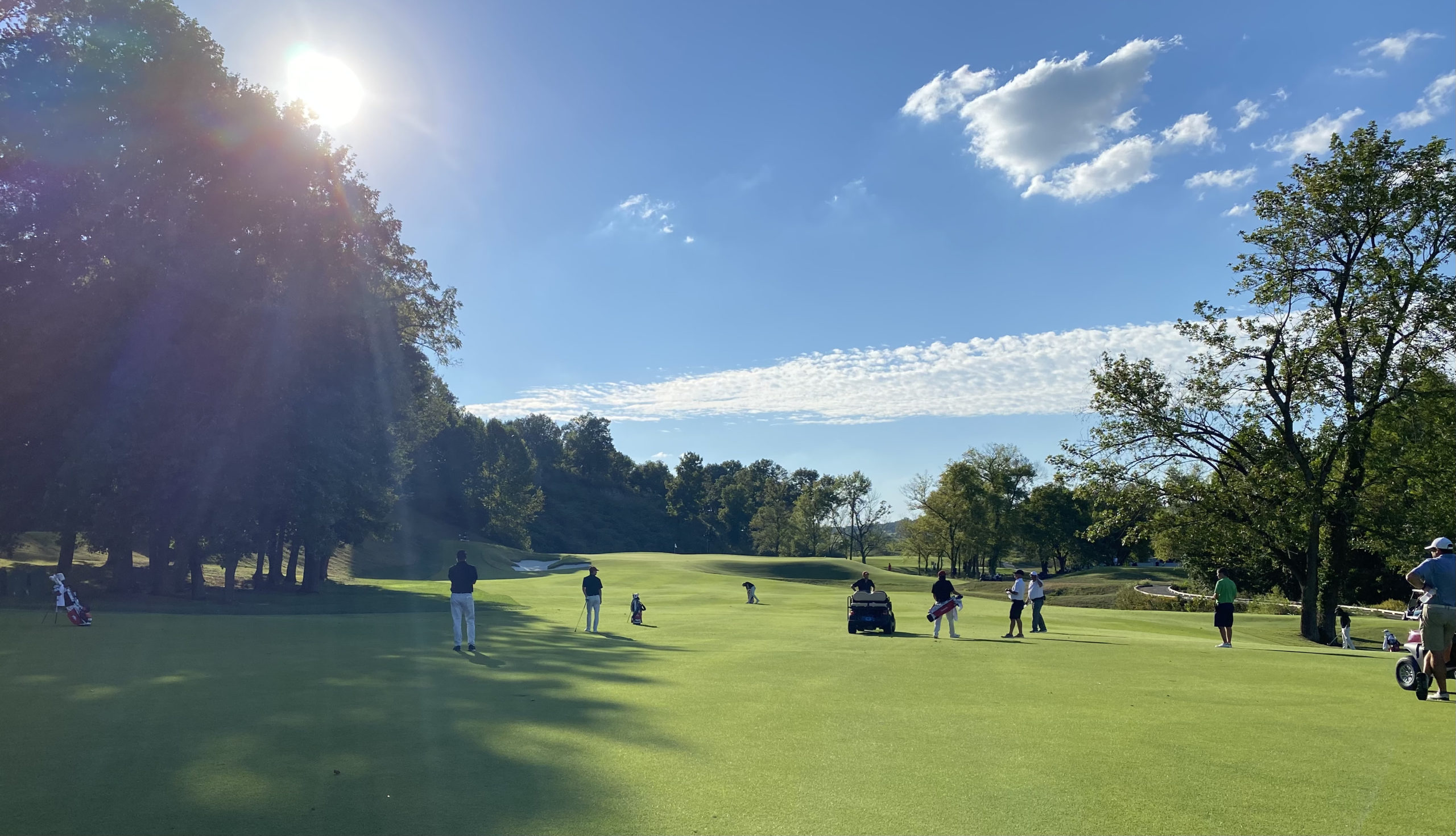 blessing golf course University of Arkansas Student Television