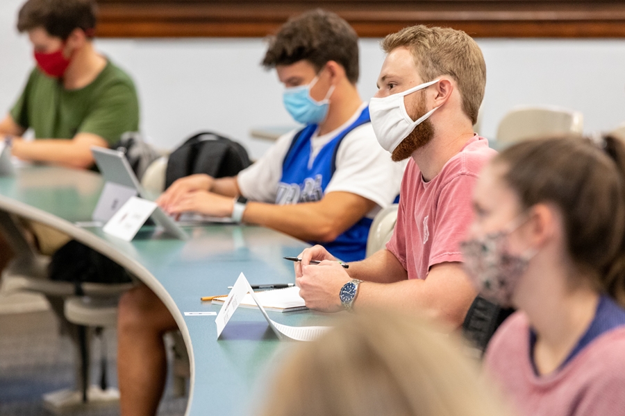 Masks Recommended on Campus