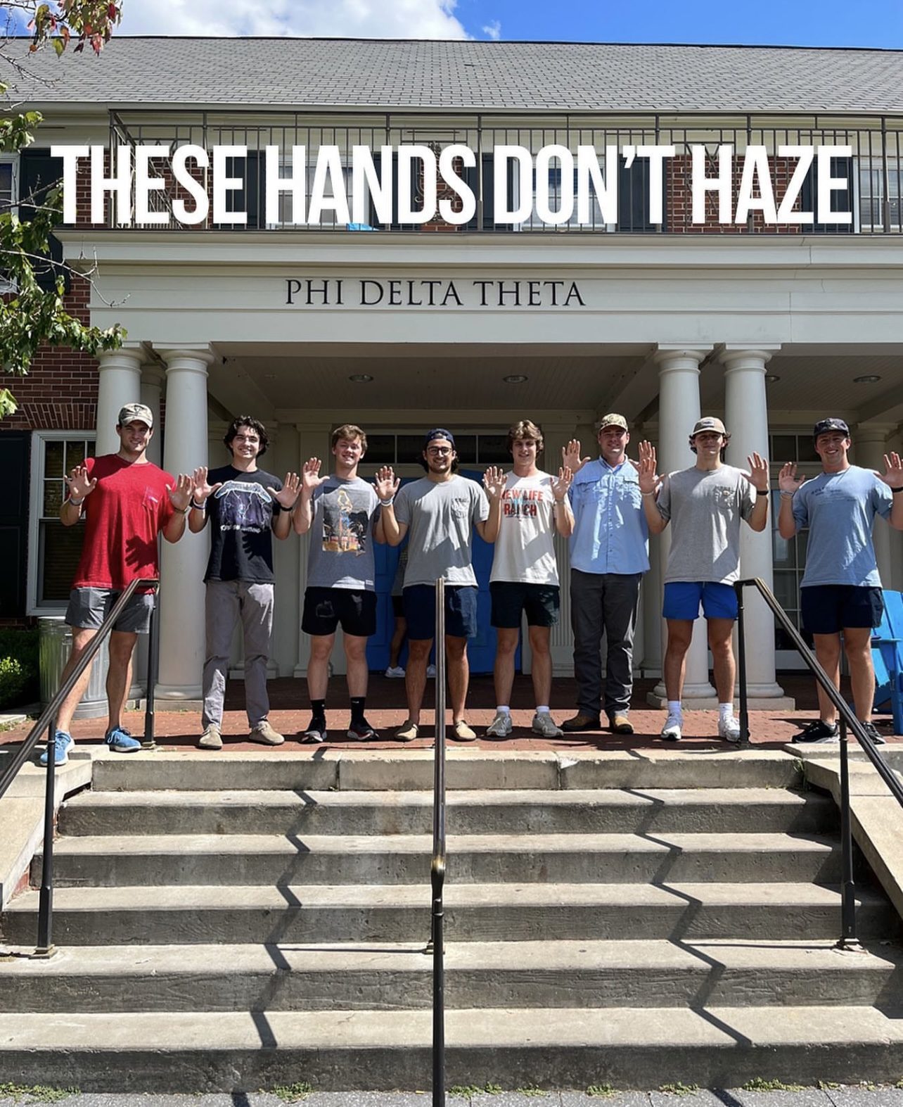 University of Arkansas Greek life honor National Hazing Prevention Week