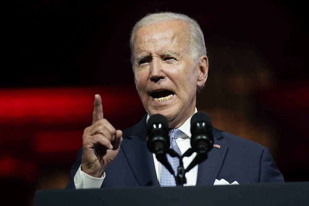 President Biden gives “Soul of the Nation” address Thursday night