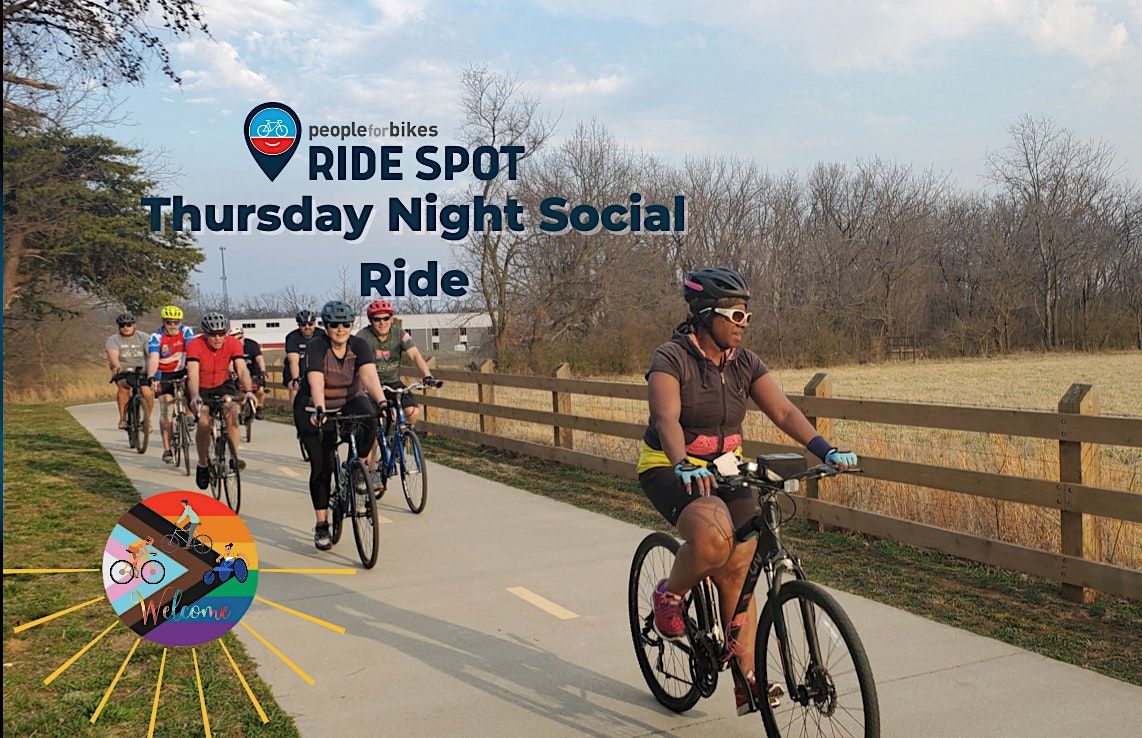 PeopleForBikes hosts social group ride