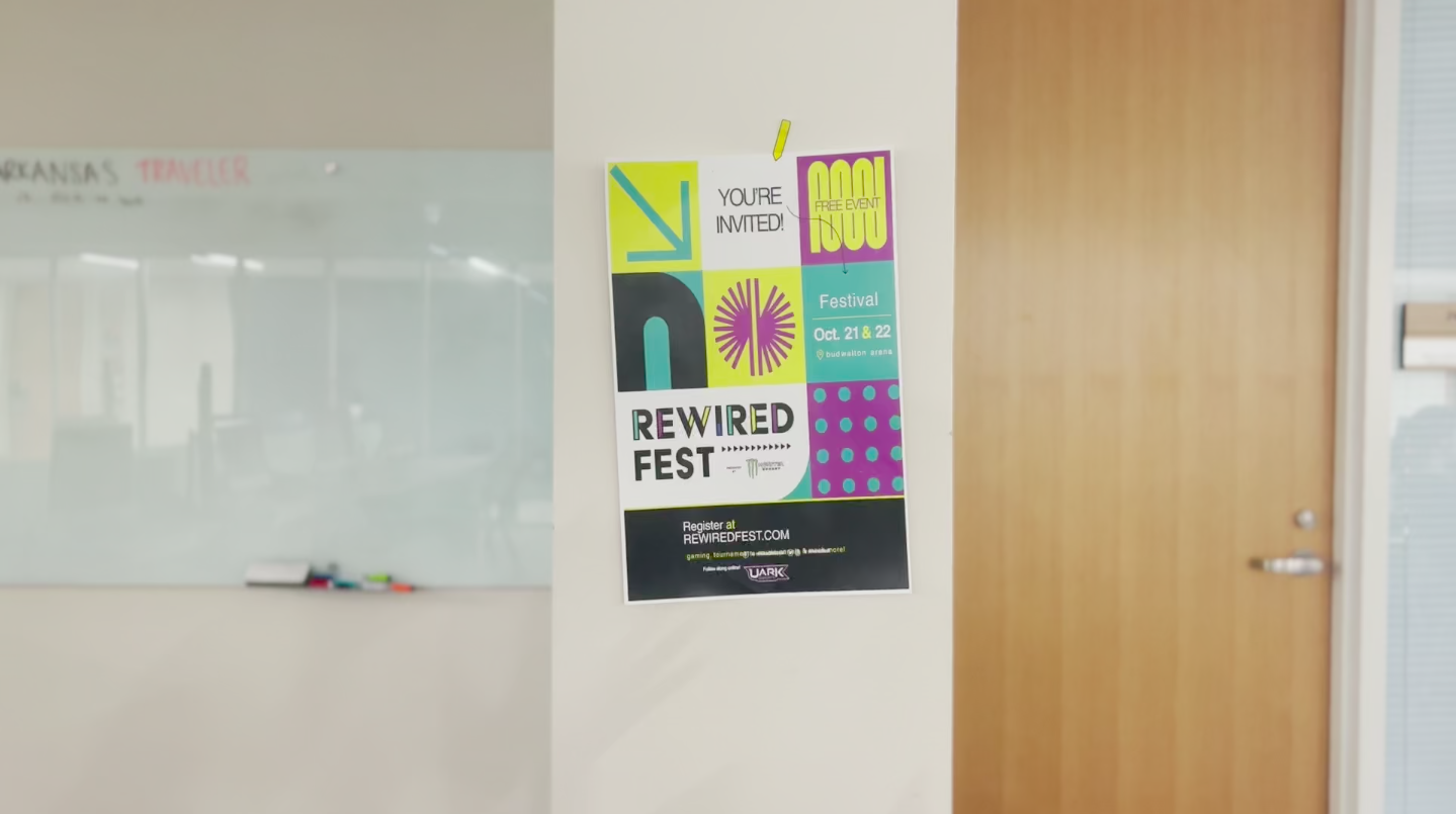 A Fayetteville first: ReWired Festival comes to Bud Walton Arena