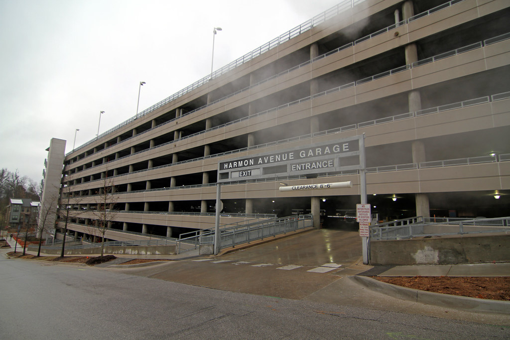 On-campus parking continues to be an issue