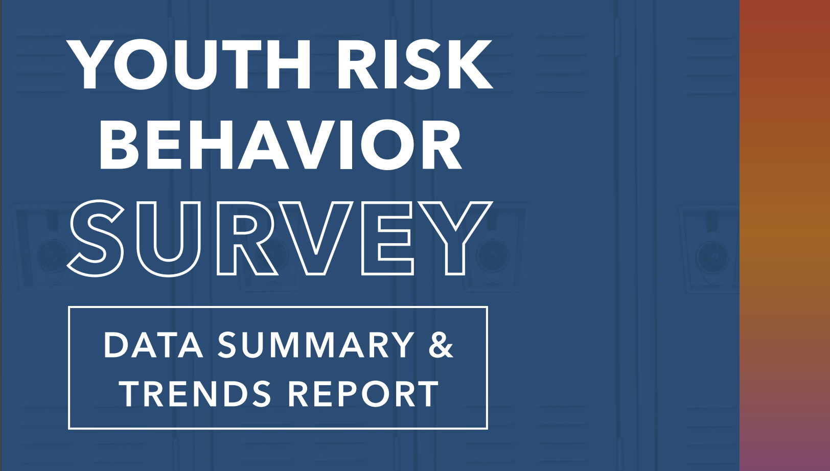 CDC youth risk behavior survey 2023