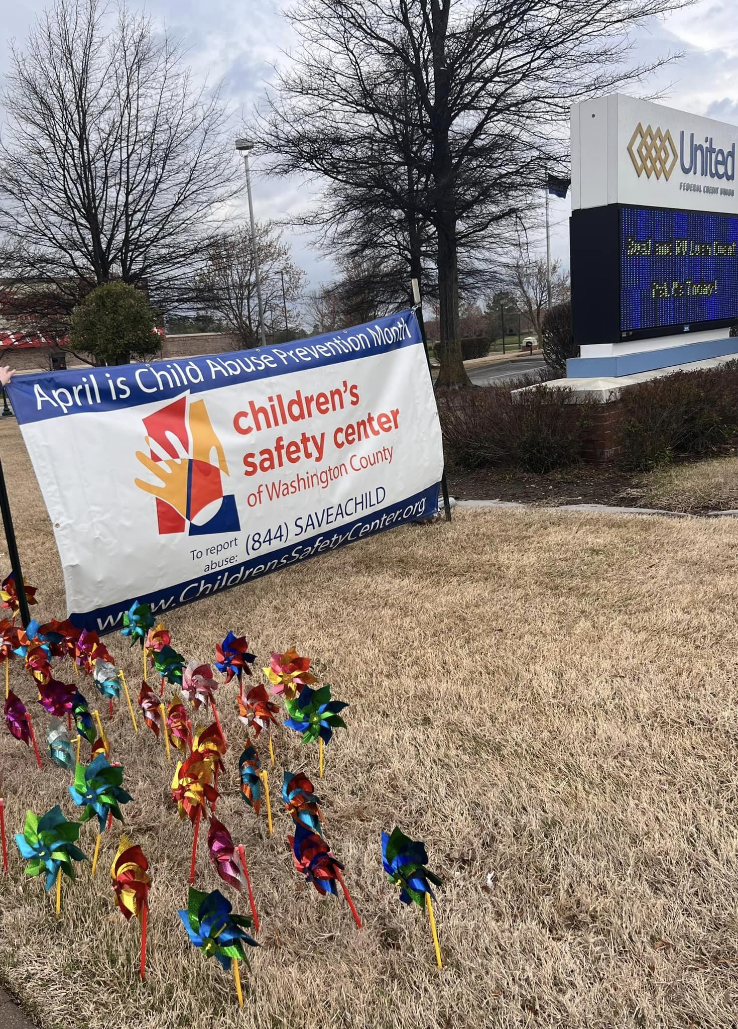 The Children’s Safety Center of Washington County celebrates Child Abuse Prevention Month
