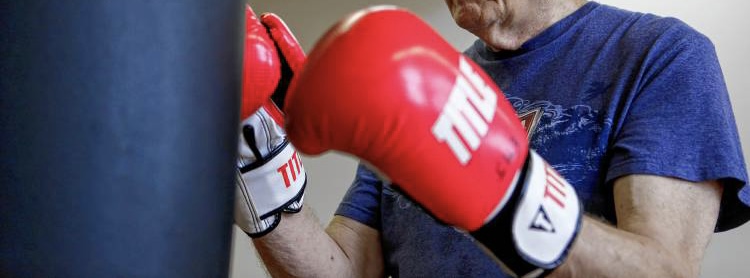 Local boxing gym helping to fight Parkinson’s Disease