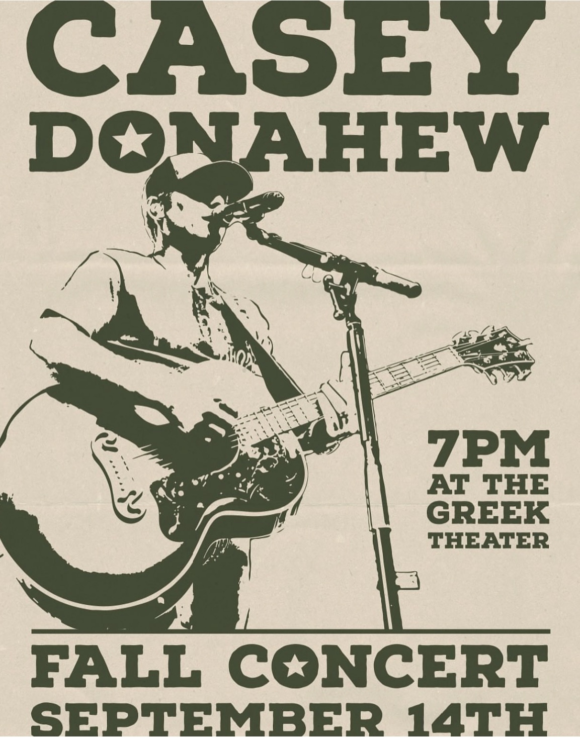 Live music returns to the Greek Theatre