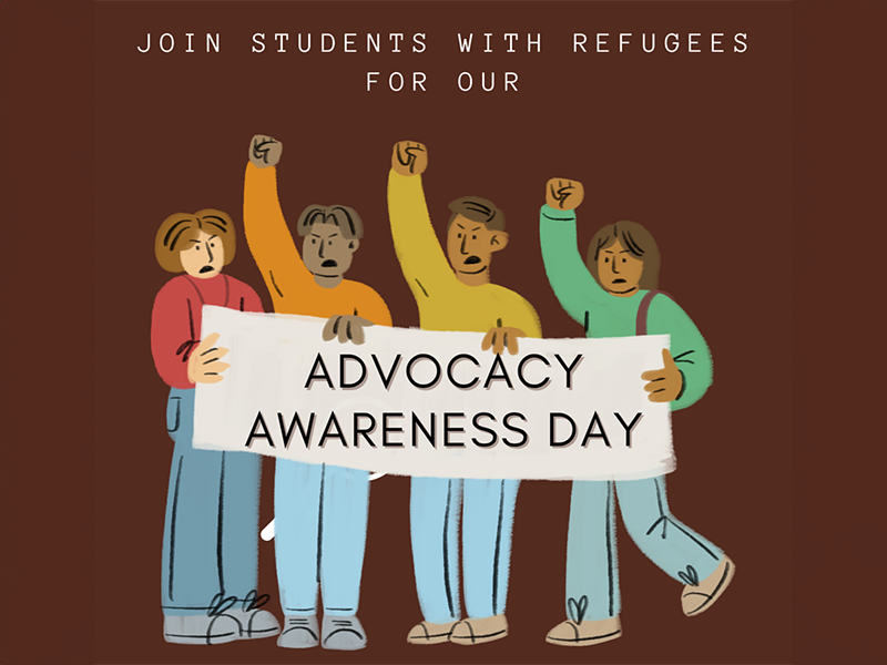 Advocating for refugees