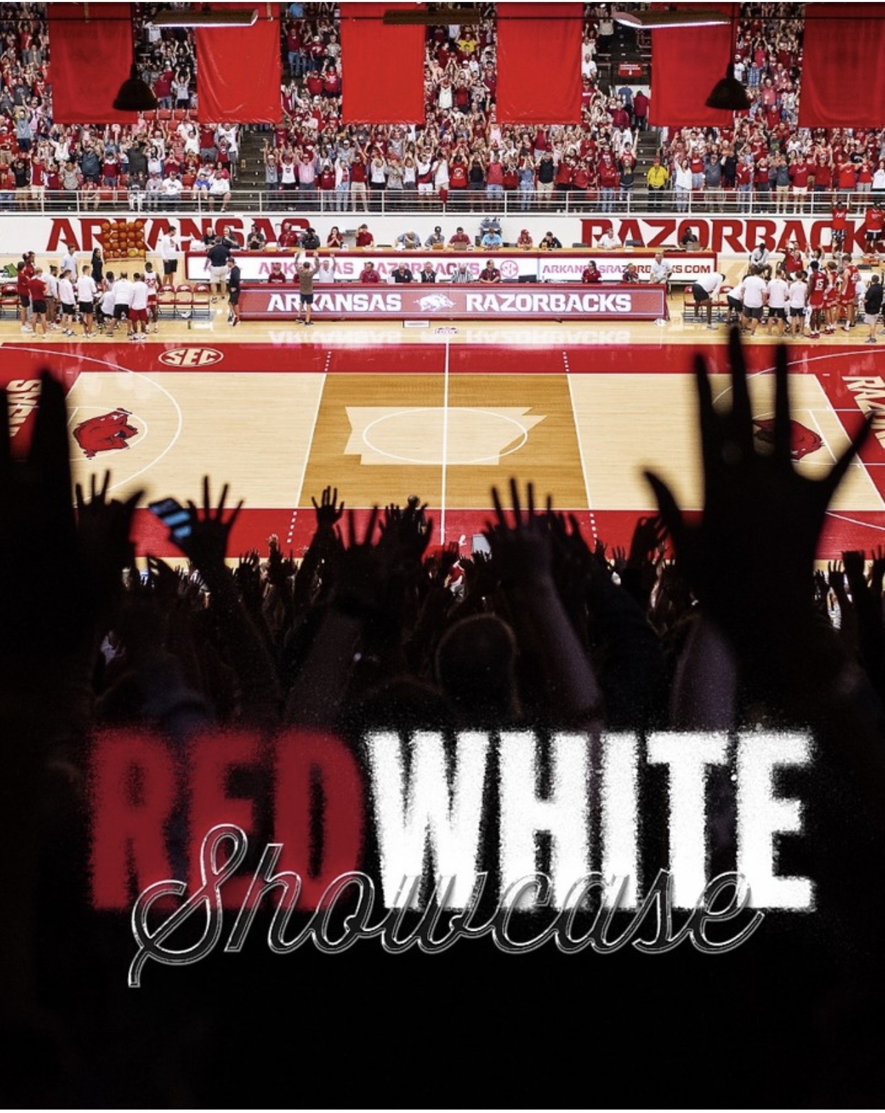 Red and White: The Razorback Men’s Basketball Team gives fans a season preview