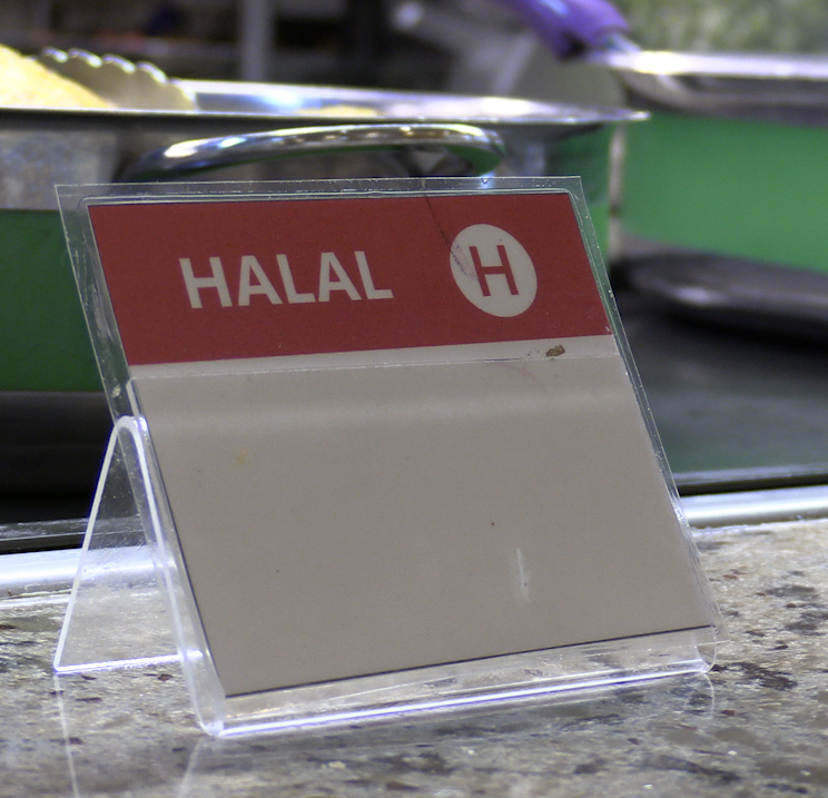 Students notice the increase of halal dining options on campus over the last four years