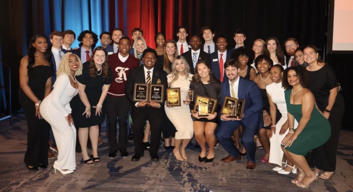 University of Arkansas Greek Life awarded ‘Community of the Year’