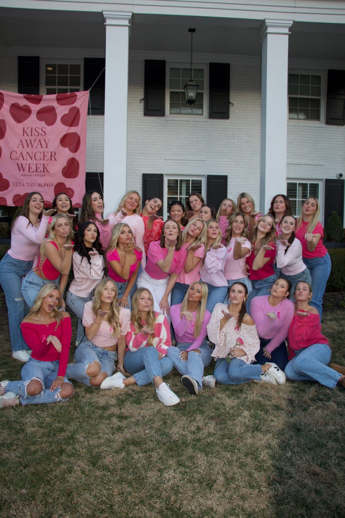 Zeta Tau Alpha honors Breast Cancer Awareness month