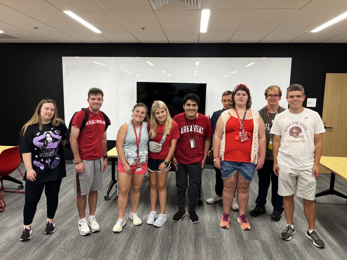 Largest Empower class at the University of Arkansas