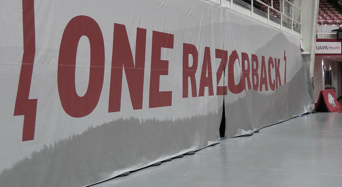 Razorback mascot team prepares for baseball season – University of ...