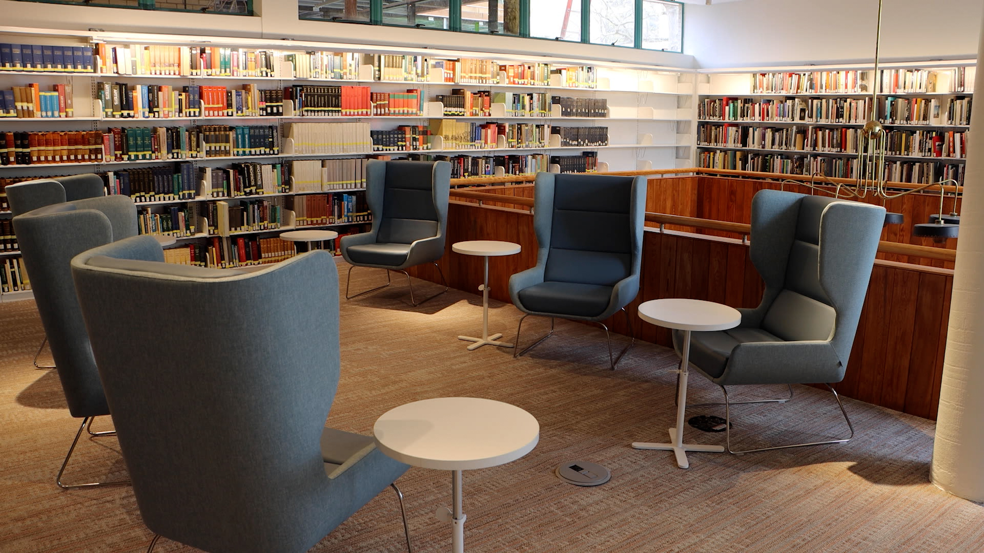 University of Arkansas unveils new fine arts library – University of ...