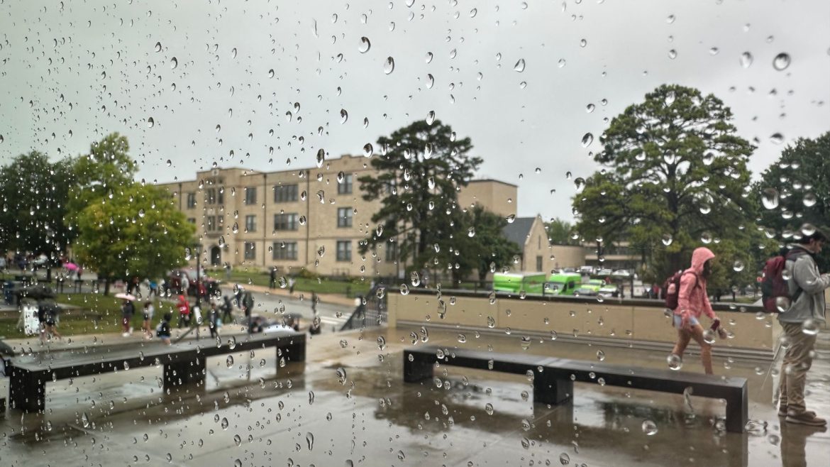 Potential flash flood alerts in NWA