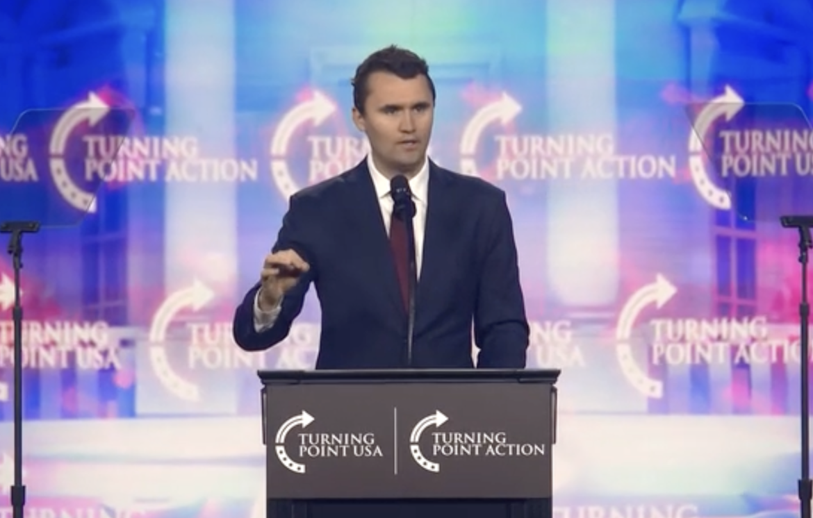 Charlie Kirk shot and killed at a Utah college campus Turning Point USA rally