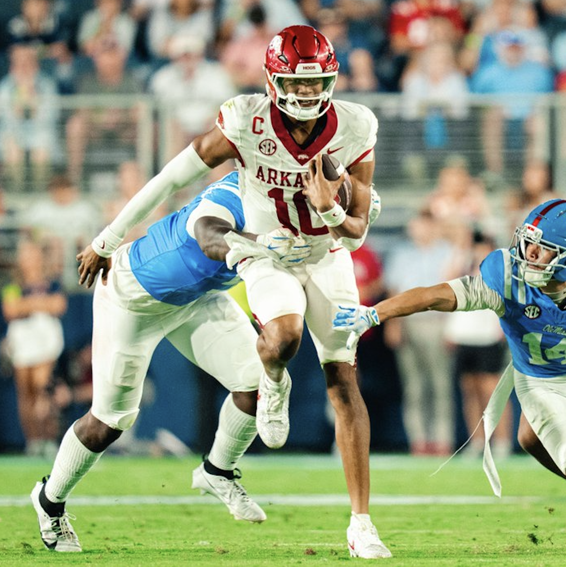 Arkansas looking to get back on track at Memphis after a tough loss at Ole Miss