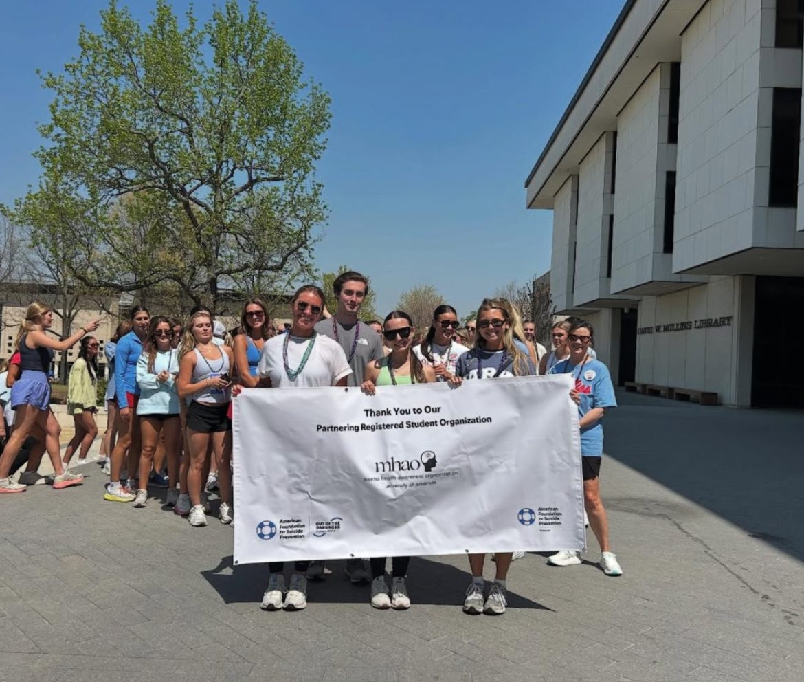 Students work to break the stigma around mental health