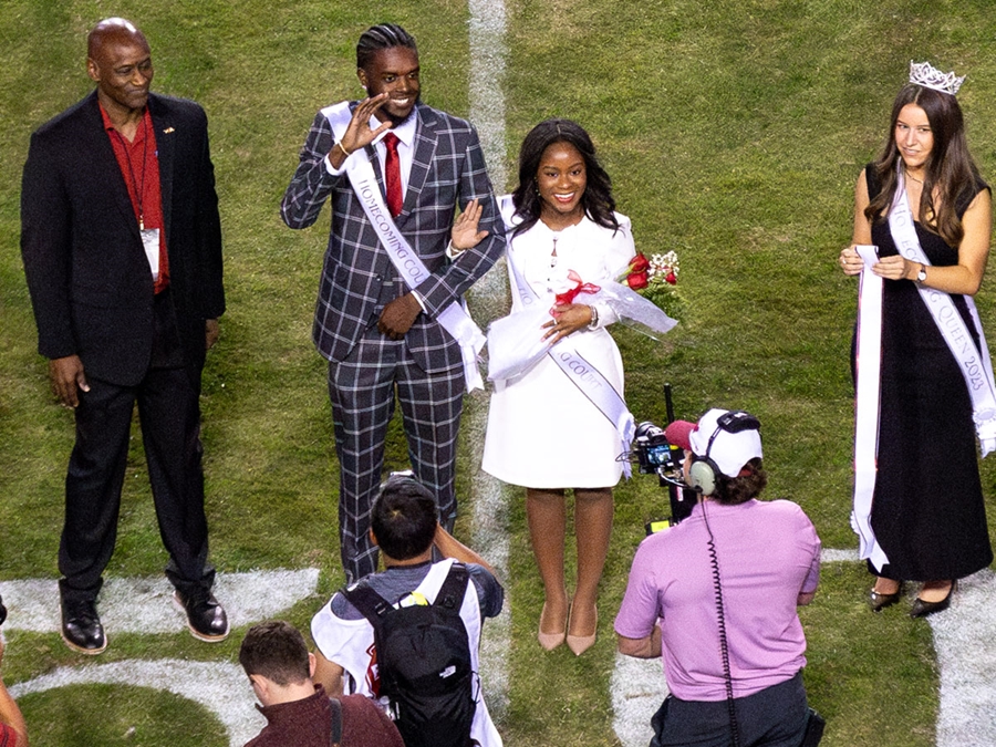 Upcoming Chancellor’s Ball with Homecoming announcement 