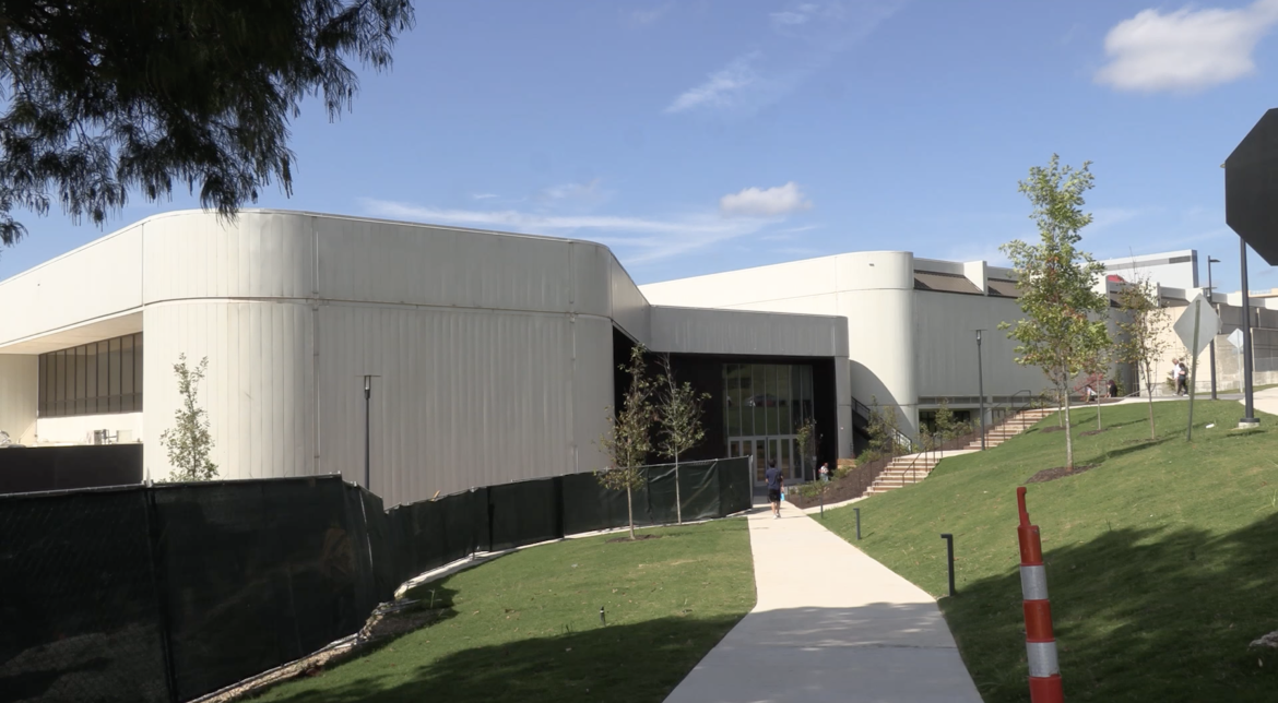 University of Arkansas holds grand opening celebration for the renovated HPER