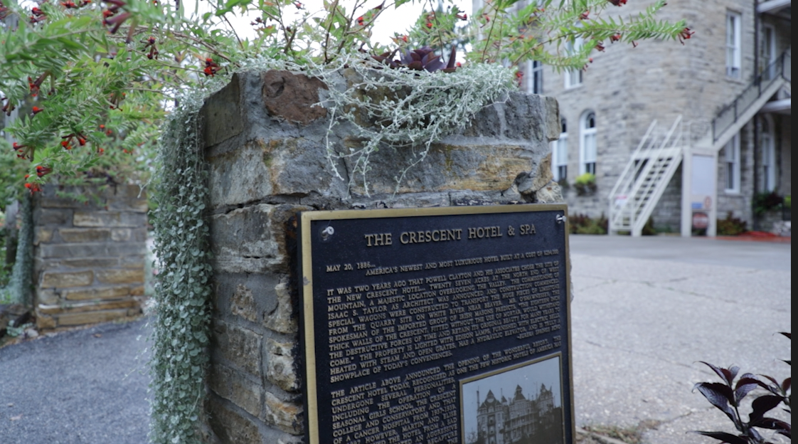 America’s most haunted hotel only an hour away from U of A Campus
