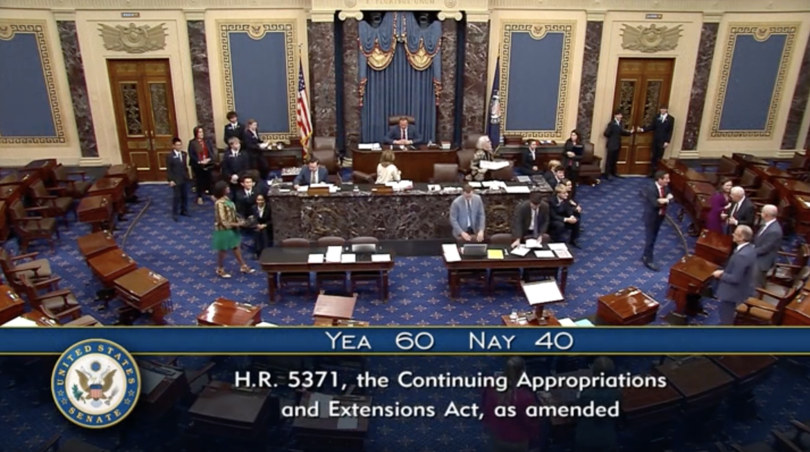 Government shutdown looks to end after a record setting 41 days