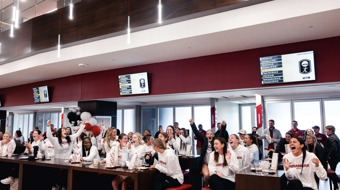 Razorback Women’s Soccer punches NCAA Tournament ticket