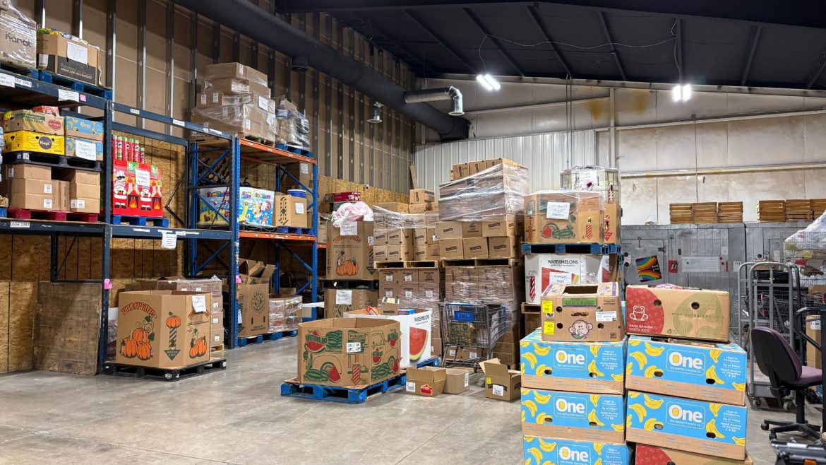 A Local Food Pantry on the Nation-Wide SNAP Pause