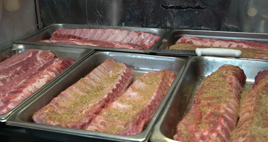 Local community group provides free food for unhoused community and struggling working class